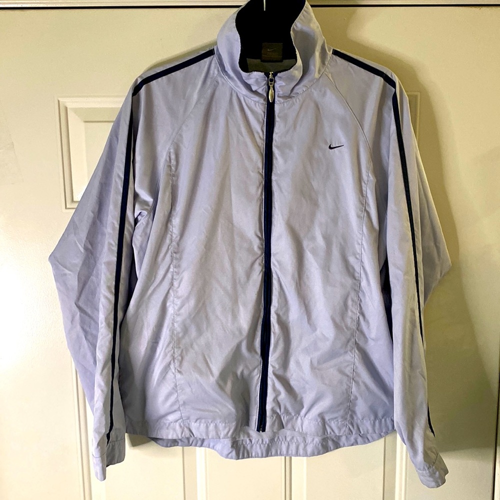 Nike Women’s Windbreaker Lined Sz.Large (12-14).‎ Excellent